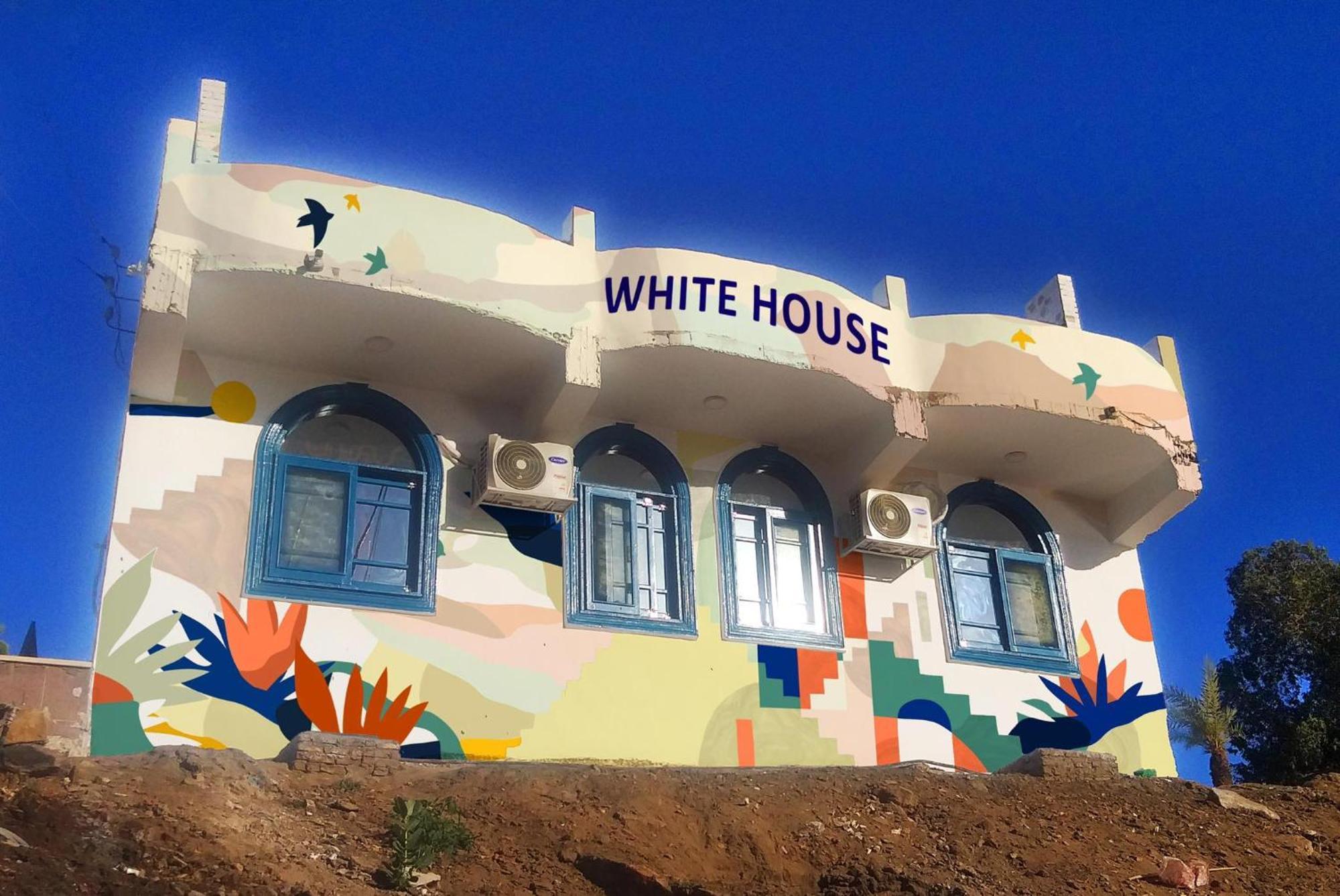 Hotel White House Assuan Esterno foto